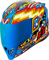 ICON Airflite Helmet - Fly Boy - Blue - Large 0101-16013