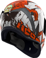 icon airform trick or street helmet - 3 - White Urban/Street riders Icon Airflite Trick Or Street