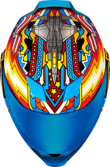 ICON Airflite Helmet - Fly Boy - Blue - Small 0101-16011
