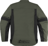 ICON Slabtown Jacket - Green - 4XL 2820-6267