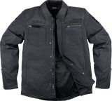 ICON Upstate Canvas National Jacket - Black - 3XL 2820-6565