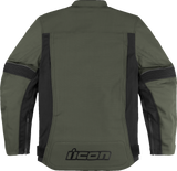 ICON Slabtown Jacket - Green - Medium 2820-6262