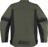 ICON Slabtown Jacket - Green - Small 2820-6261