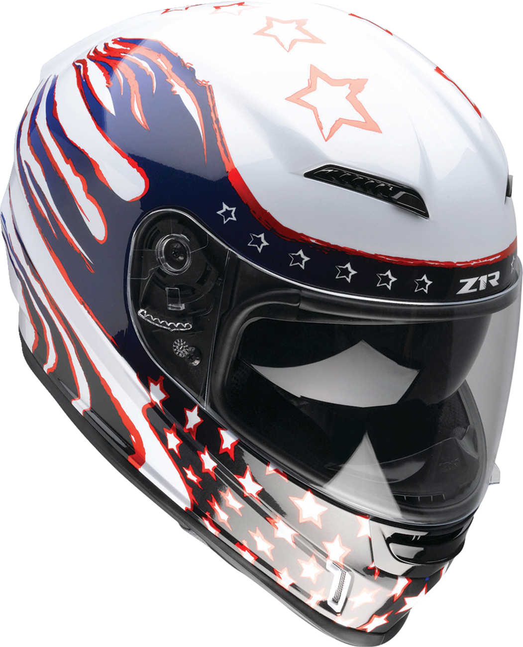 Z1R Jackal Helmet - Patriot - Red/White/Blue Z1R Jackal Helmet - Patriot - Red/White/Blue