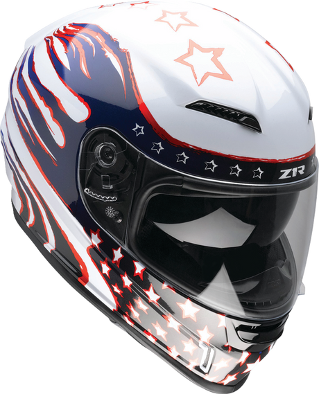 Z1R Jackal Helmet - Patriot - Red/White/Blue - 3XL 0101-15418
