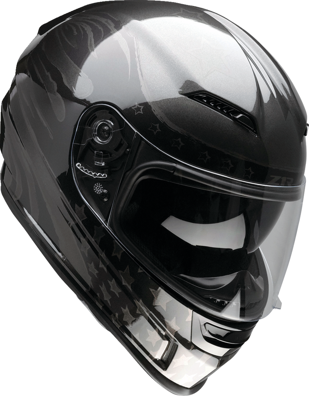 Z1R Jackal Helmet - Patriot - Stealth