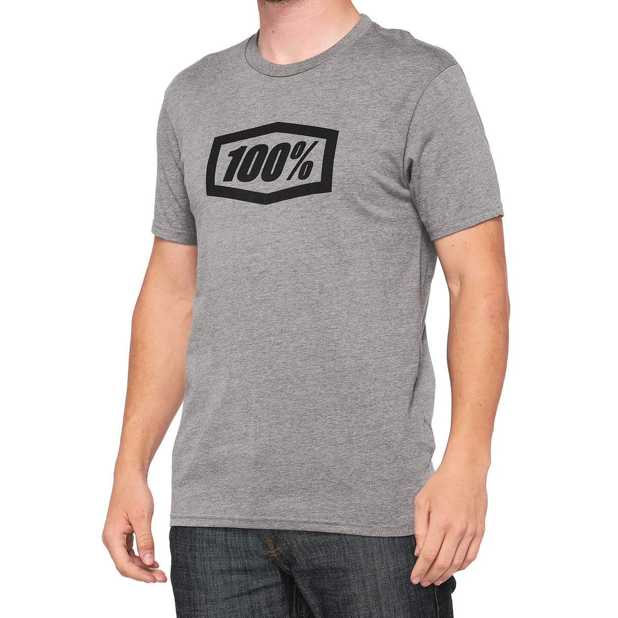 Icon T-Shirt - Heather Gray - XL