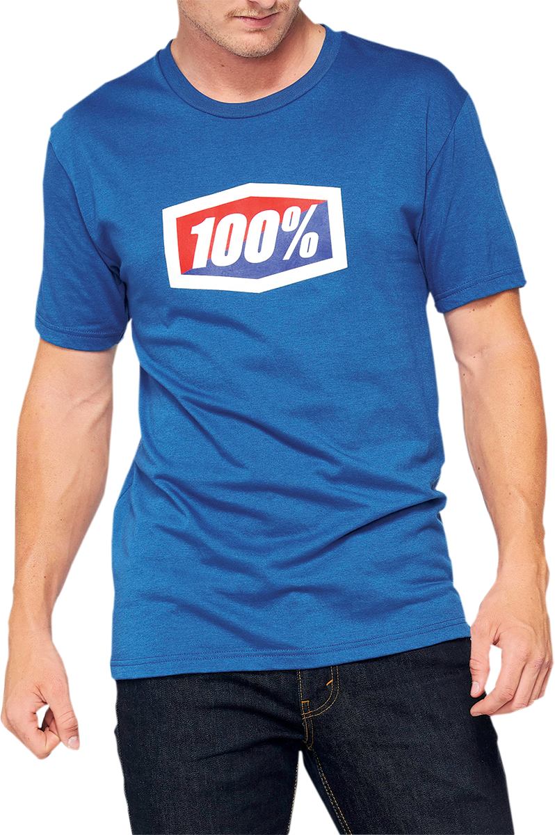 Official T-Shirt - Blue - 2XL