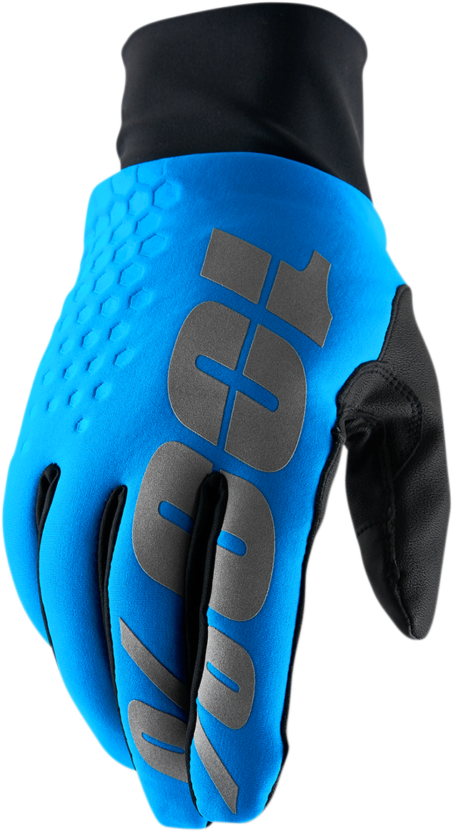 Hydromatic Brisker Gloves - Cyan Blue - Small