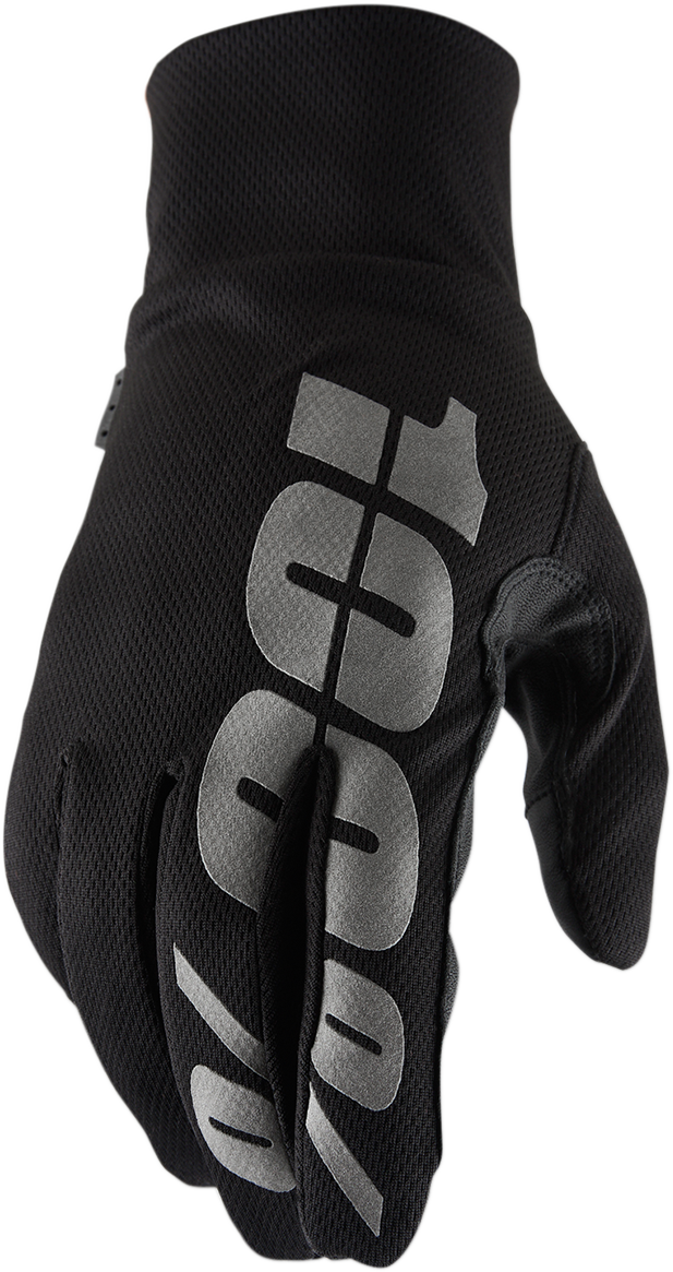 Hydromatic Waterproof Gloves - Black - Small