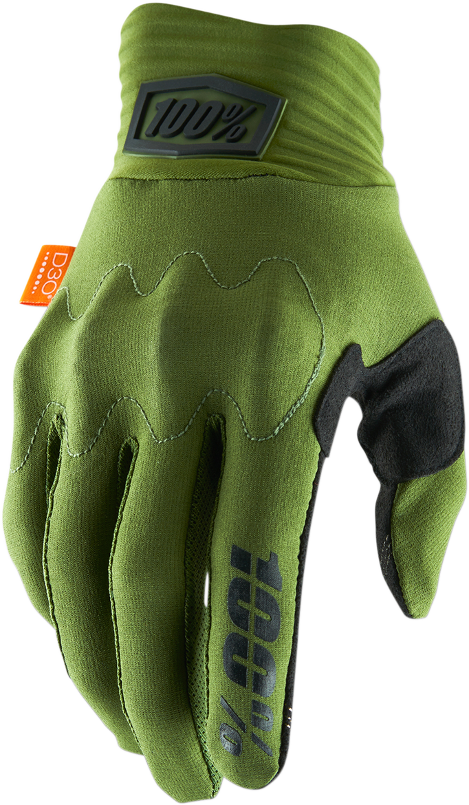 Cognito Glove - Green/Black - Medium