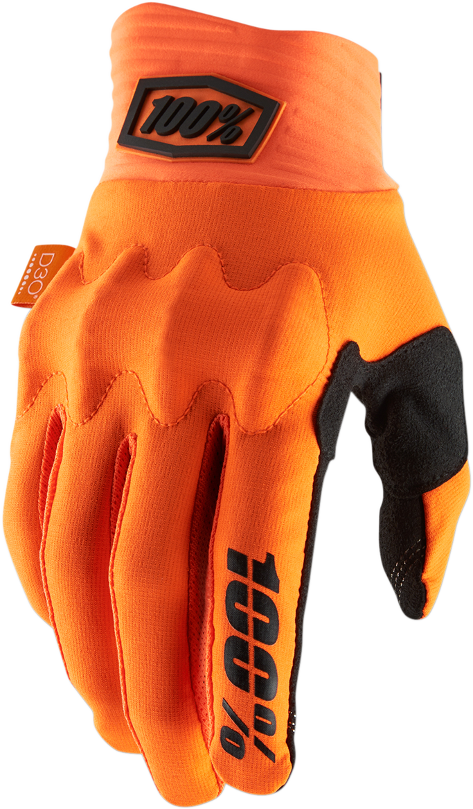 Cognito Glove - Fluo Orange/Black - Small