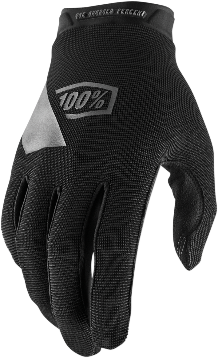 Ridecamp Gloves - Black - Small