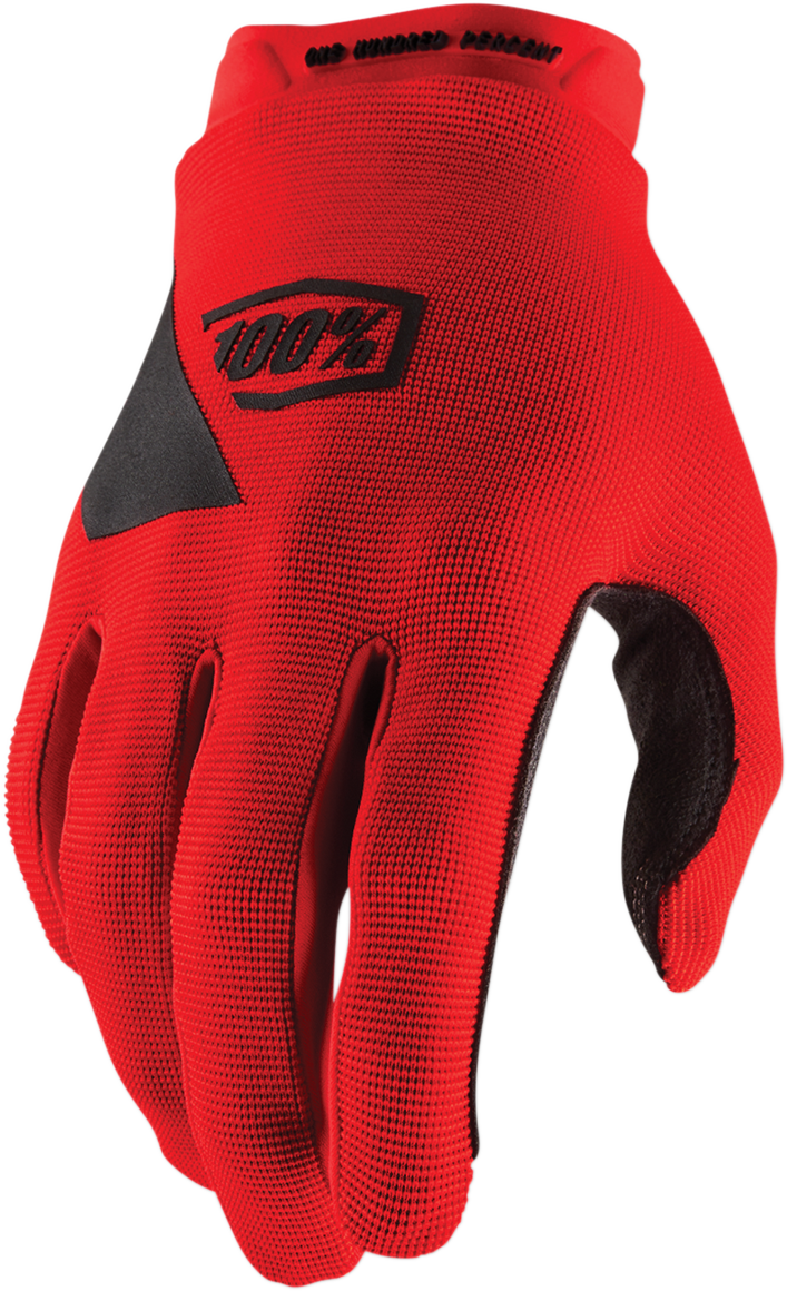 Ridecamp Gloves - Red - Medium