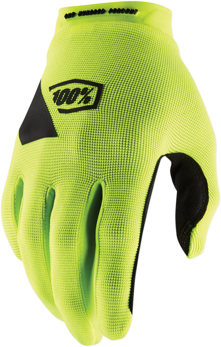 Ridecamp Gloves - Yellow - 2XL