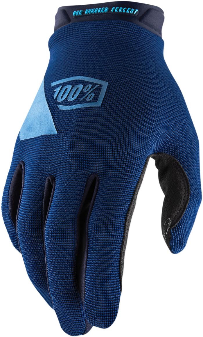 Ridecamp Gloves - Navy - Small