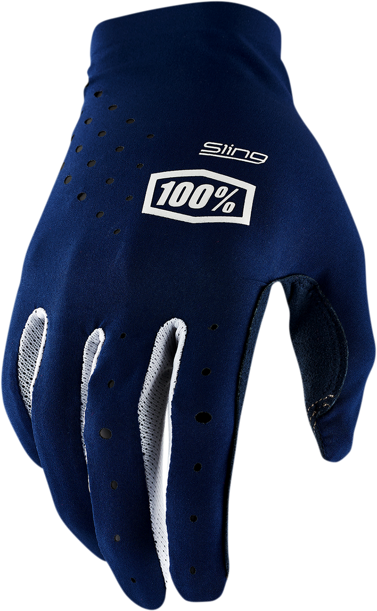 Sling MX Gloves - Navy - Large