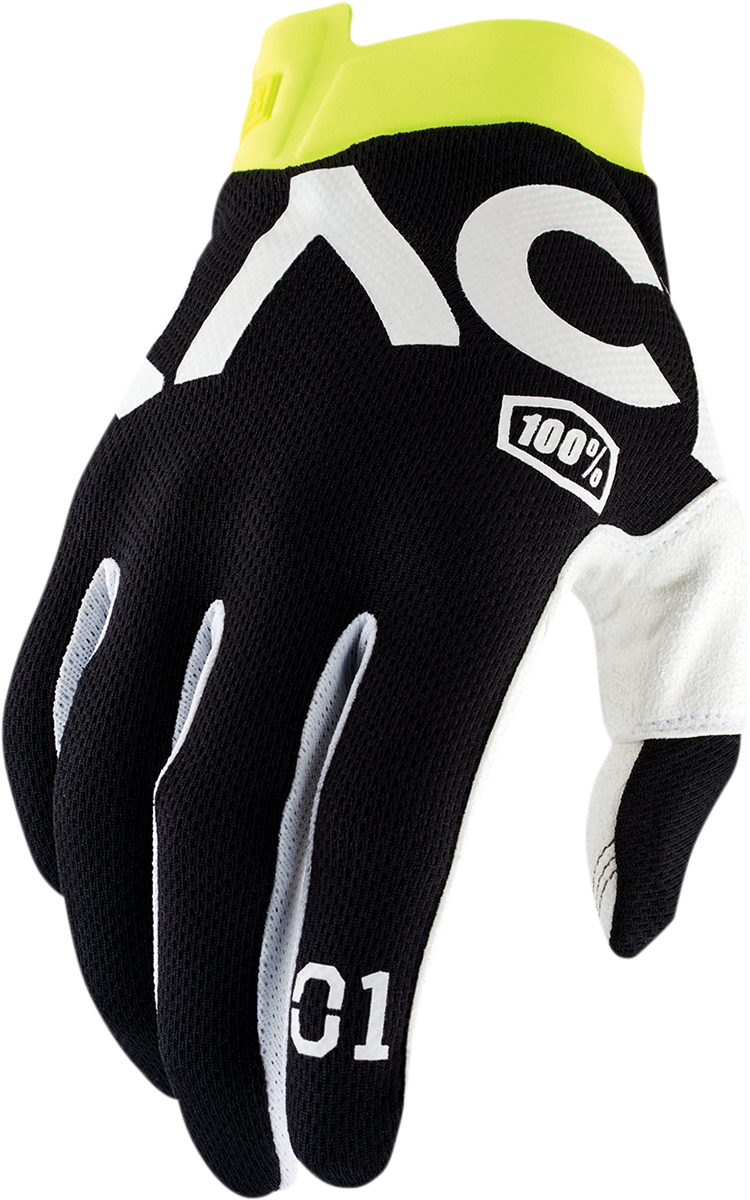 Racr iTrack Gloves - Black - Large