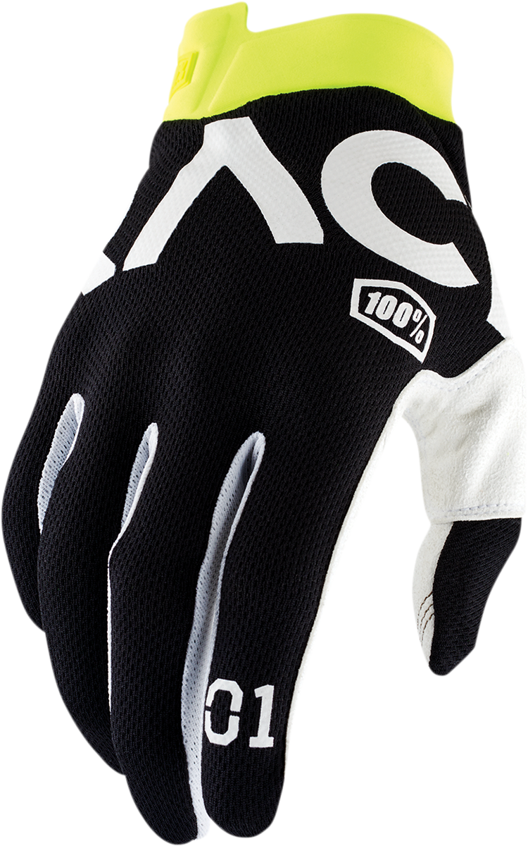 Racr iTrack Gloves - Black - XL