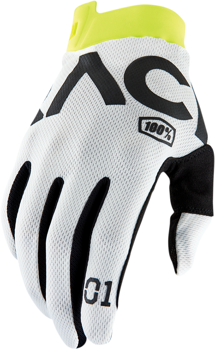 Racr iTrack Gloves - White - Medium