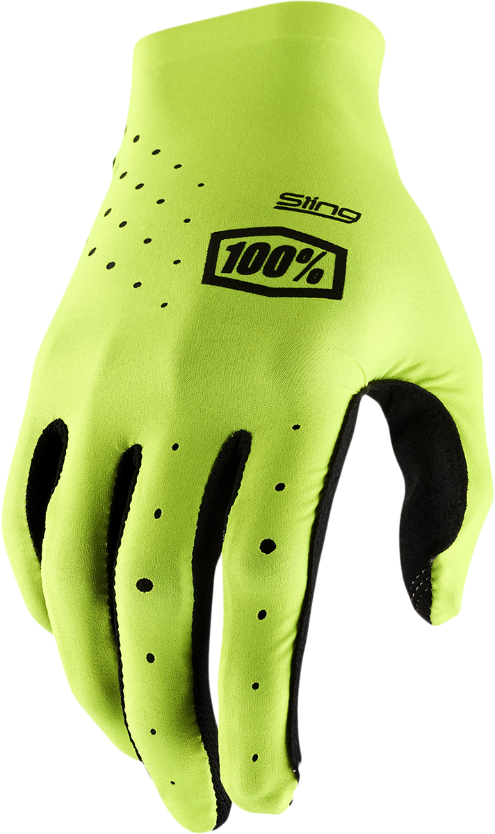 Sling MX Gloves - Fluorescent Yellow - Large