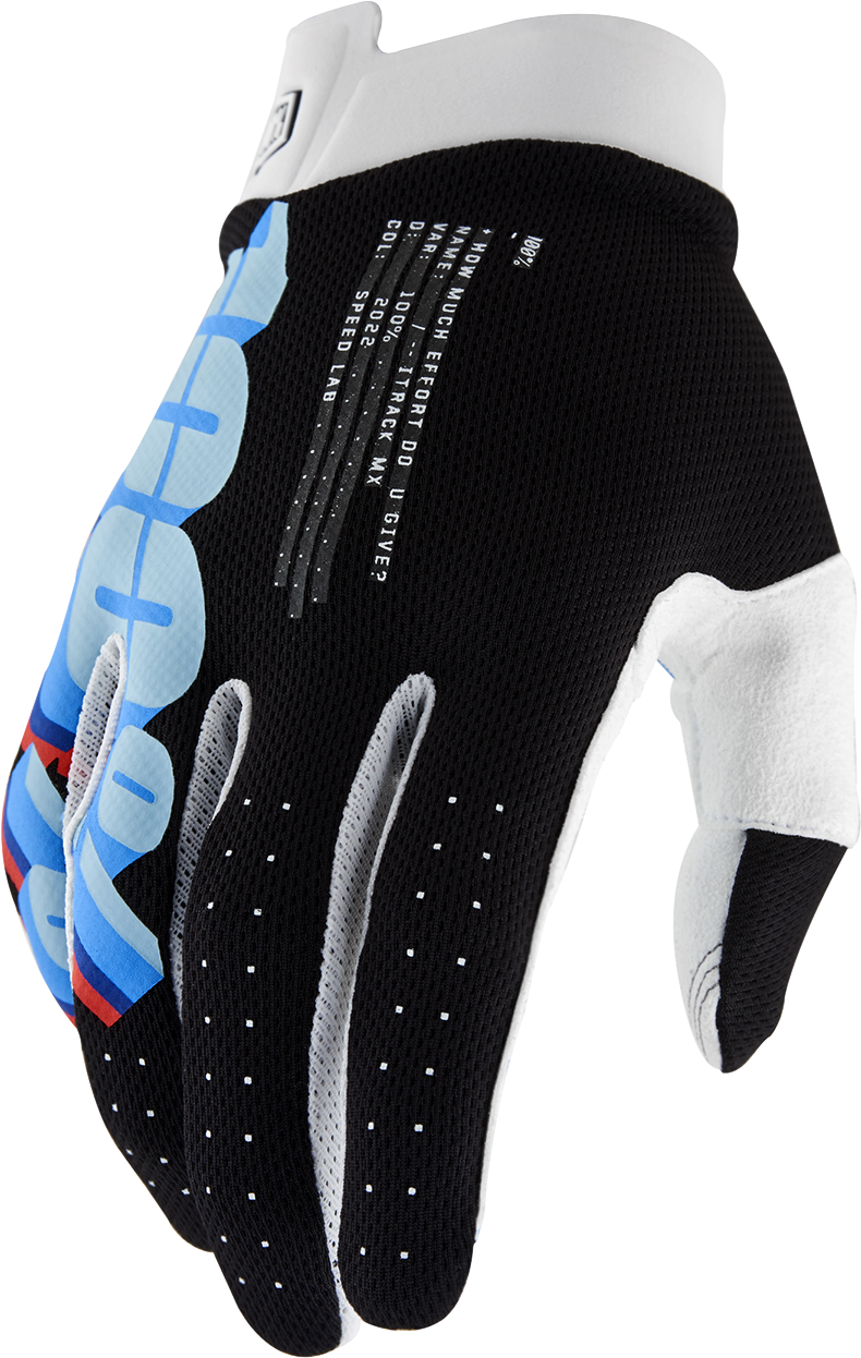 iTrack Gloves - System Black - Small