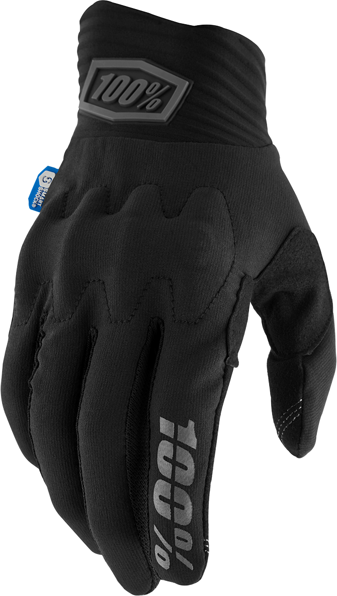 Cognito Smart Shock Gloves - Black - Small