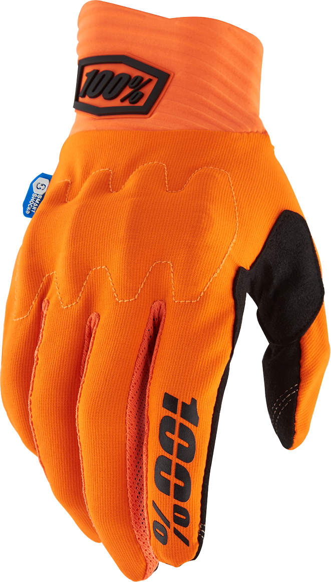 Cognito Smart Shock Gloves - Fluorescent Orange - Medium