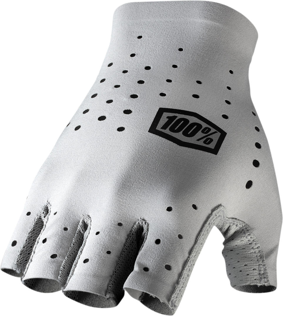 Sling Short Finger Gloves - Gray - XL