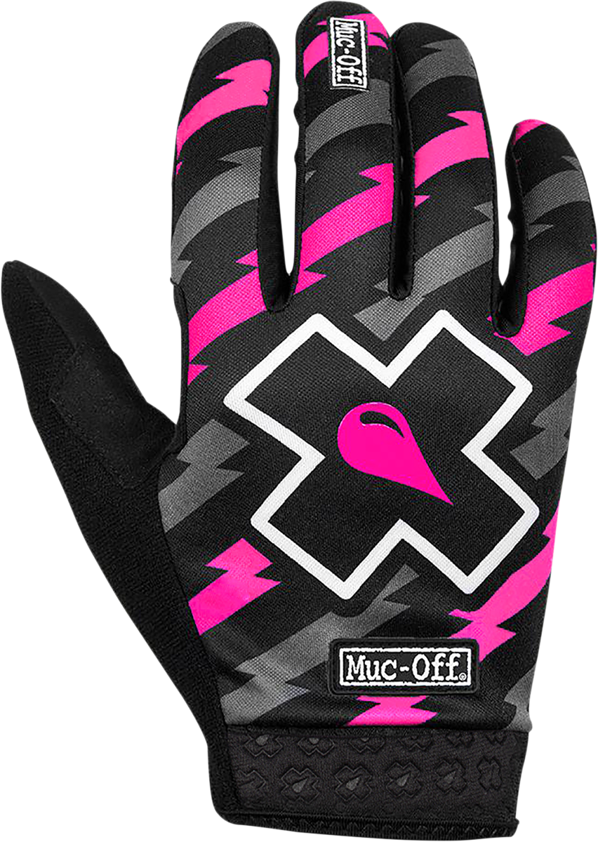 MTB/MX Rider Gloves - Bolt - Medium – Electrek Moto