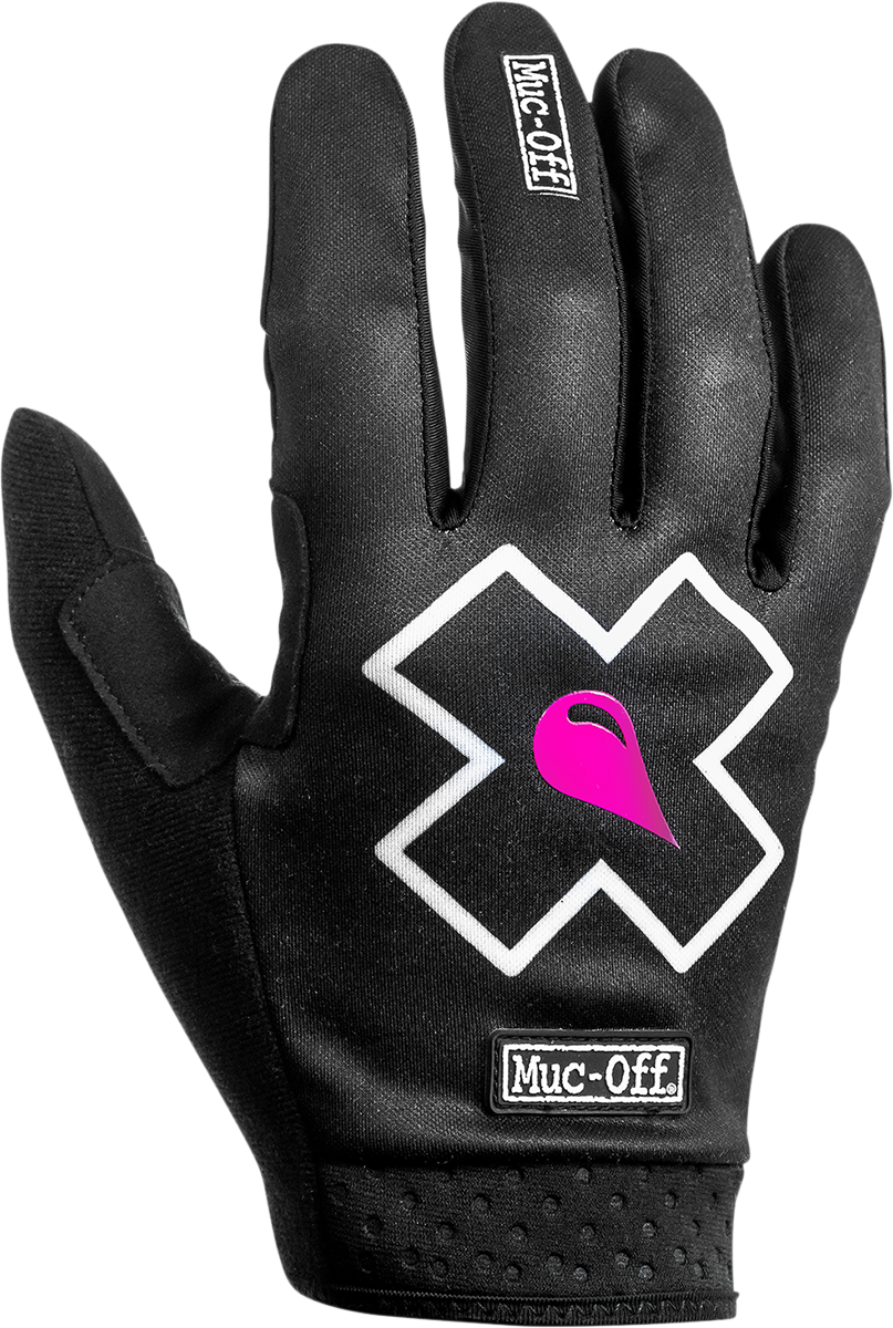 MTB/MX Rider Gloves - Black - Large