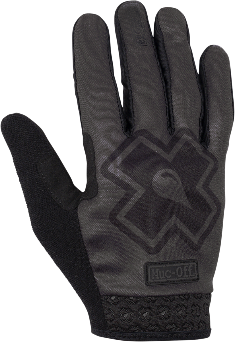 MTB/MX Rider Gloves - Gray - Medium