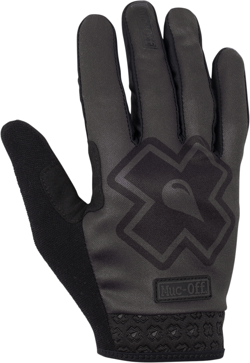 MTB/MX Rider Gloves - Gray - Large
