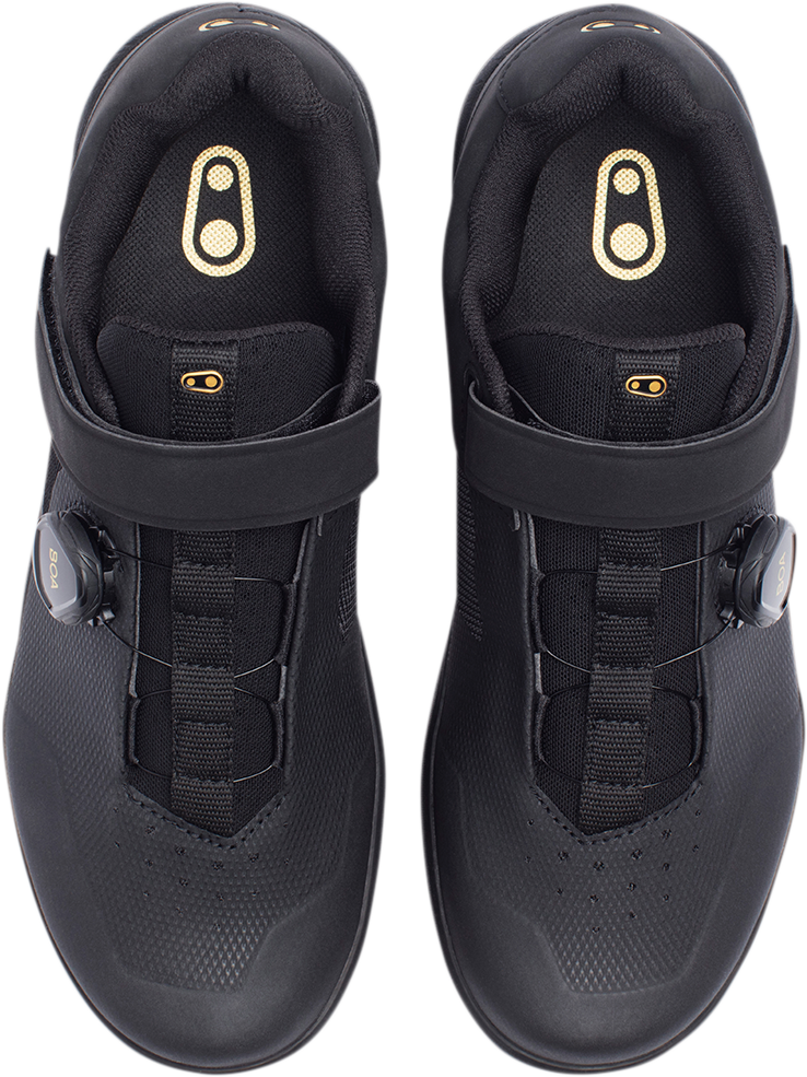 Stamp BOA® Shoes  - Black/Gold - US 7.5