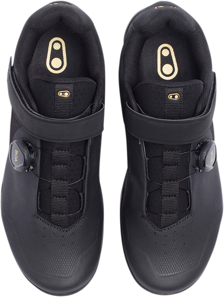 Mallet BOA® Shoes - Black/Gold - US 8