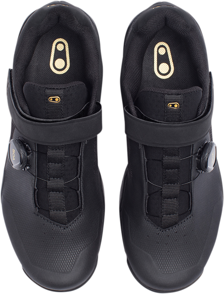 Mallet E BOA® Shoes - Black/Gold - US 9