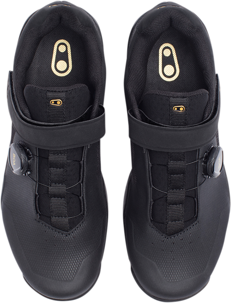 Mallet E BOA® Shoes - Black/Gold - US 13