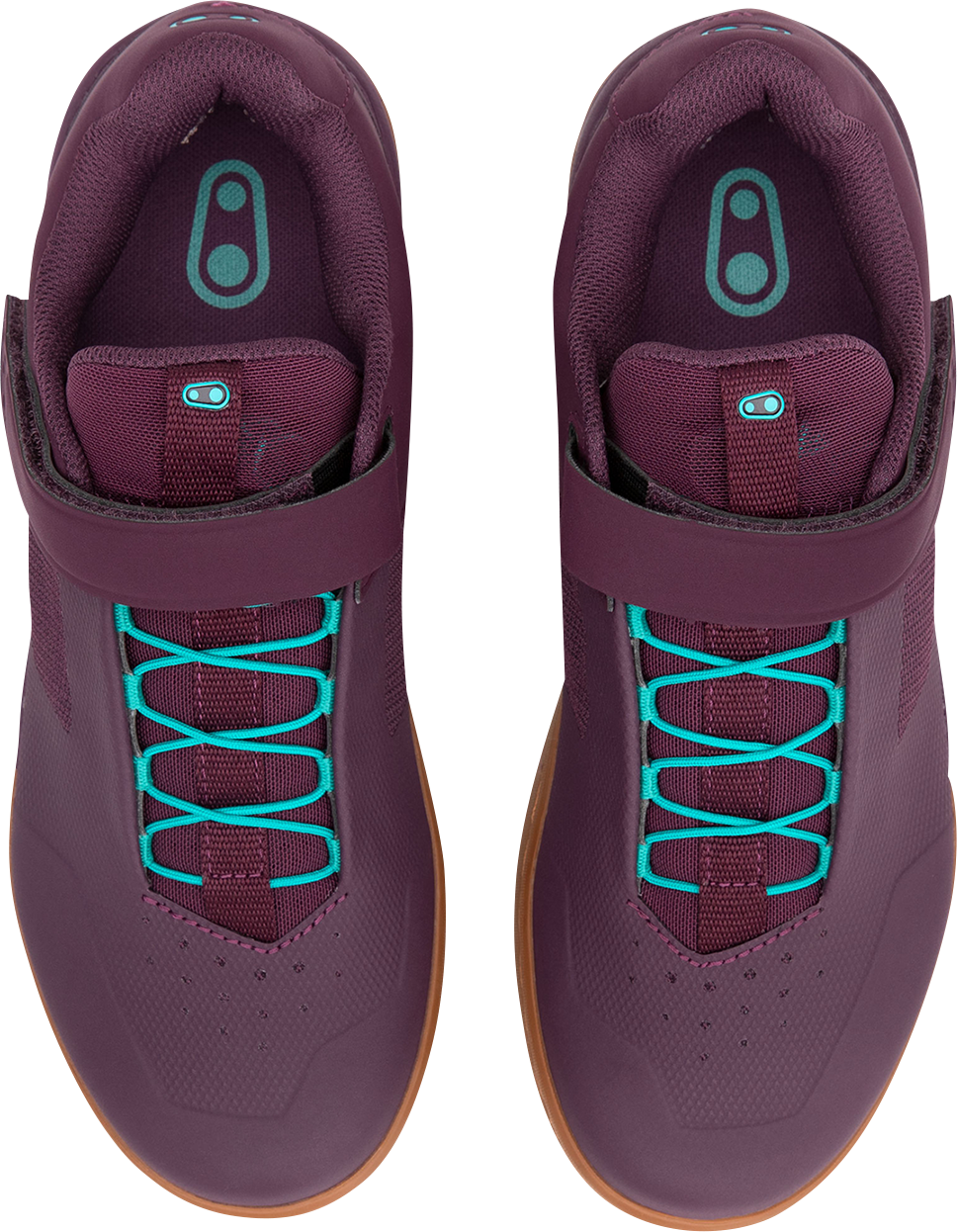 Stamp Speedlace Shoes - Purple/Teal Blue - US 8.5