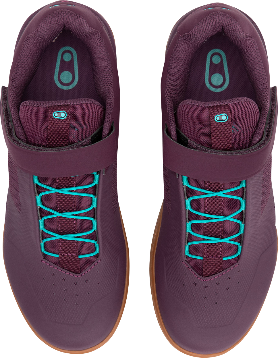 Stamp Speedlace Shoes - Purple/Teal Blue - US 11.5