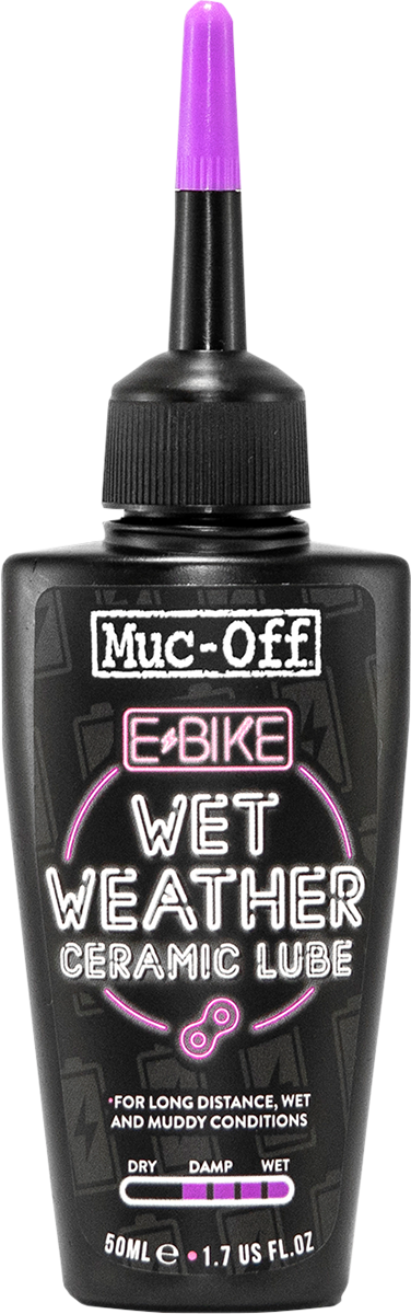 Ebike Wet Chain Lube - 50 ml