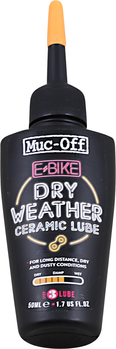 Ebike Dry Chain Lube - 1.7 U.S. fl oz.