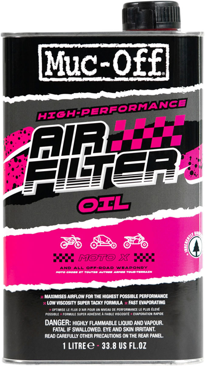 Foam Air Filter Oil - 1L