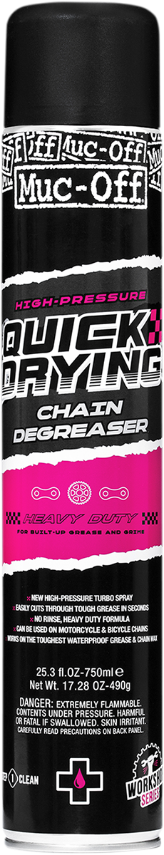 Quick Drying Degreaser - 750 ml - Aerosol