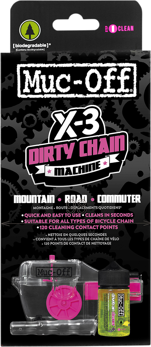 X3 Chain Cleaner Kit