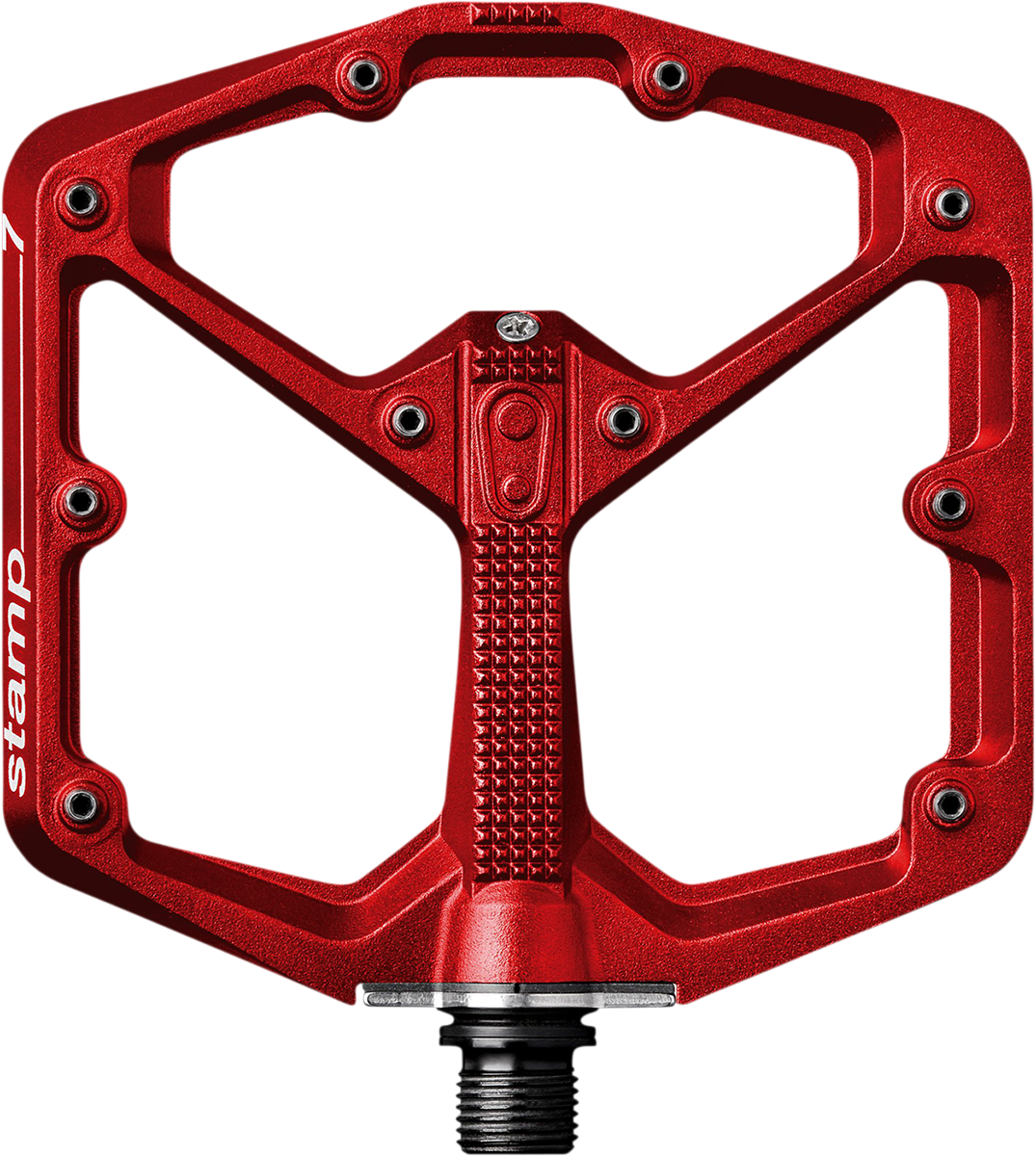 Stamp 7 Pedals - Large - Red
