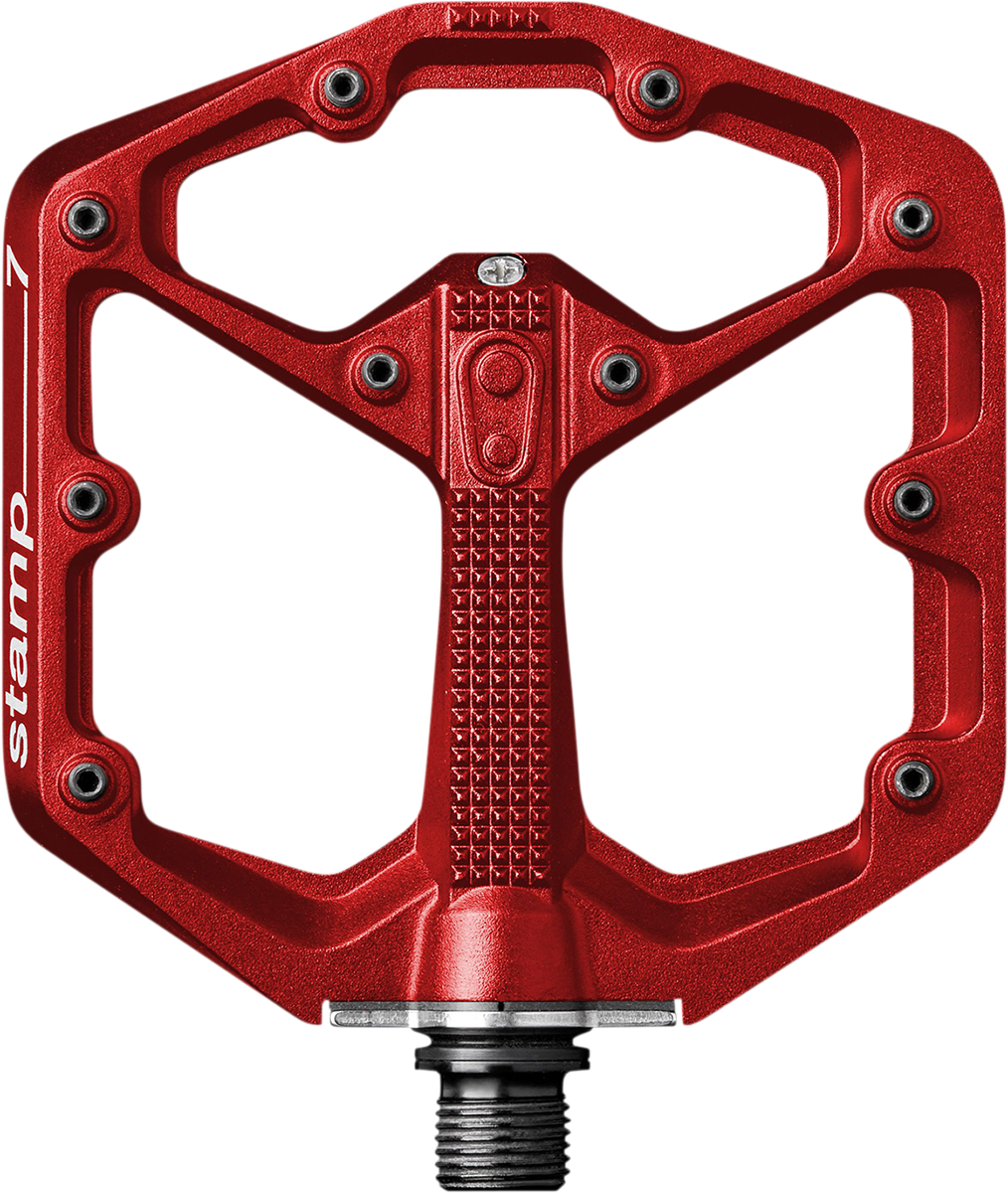 Stamp 7 Pedals - Small - Red