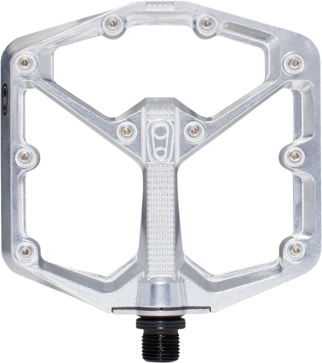 Stamp 7 Pedals - Large - Silver