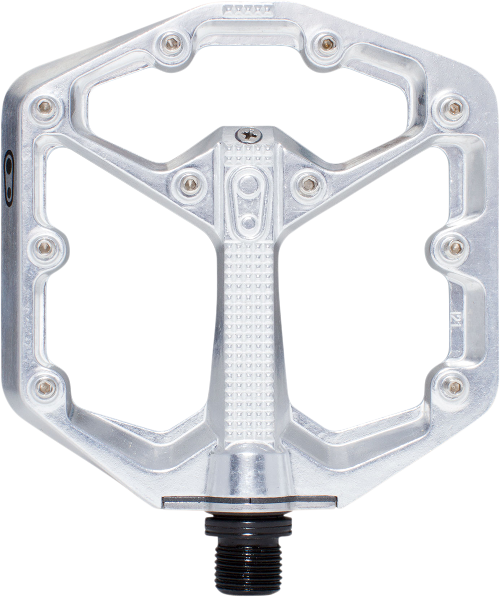 Stamp 7 Pedals - Small - Silver