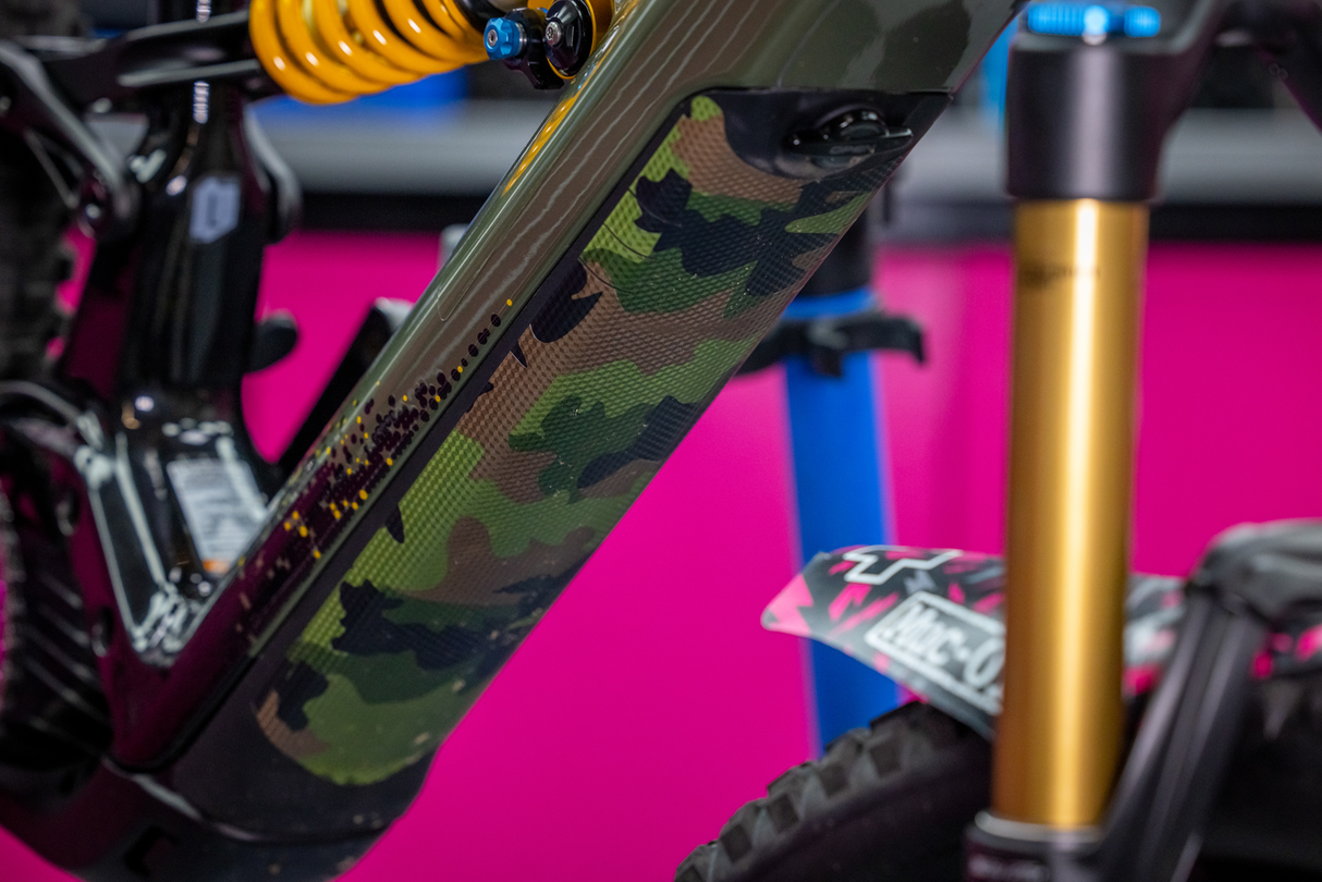 Frame Protection Kit - E-MTB - Camo