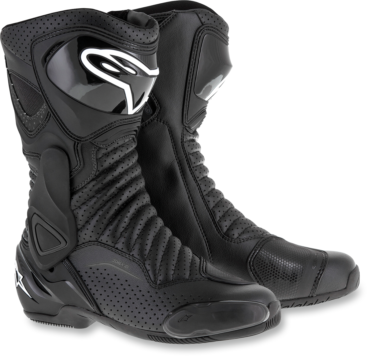 ALPINESTARS SMX-6 v2 Vented Boots - Black - US 6 / EU 39 2223017-1102-39